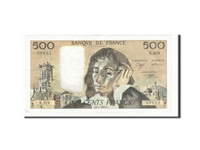 Billet, France, 500 Francs, 500 F 1968-1993 ''Pascal'', 1990, 1990-07-05, TB