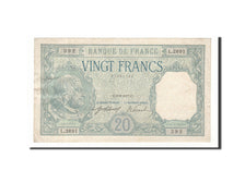 Geldschein, Frankreich, 20 Francs, 20 F 1916-1919 ''Bayard'', 1917, 1917-08-08
