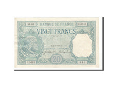 Geldschein, Frankreich, 20 Francs, 20 F 1916-1919 ''Bayard'', 1917, 1917-09-25