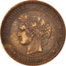 Coin, France, Cérès, 10 Centimes, 1889, Paris, EF(40-45), Bronze, KM:815.1