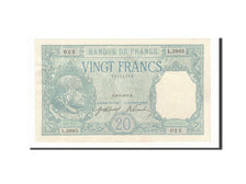 Biljet, Frankrijk, 20 Francs, 20 F 1916-1919 ''Bayard'', 1917, 1917-09-06, SUP