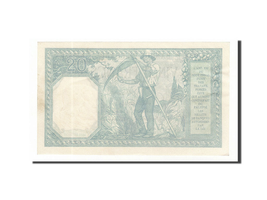 Biljet, Frankrijk, 20 Francs, 20 F 1916-1919 ''Bayard'', 1917, 1917-09-06, SUP