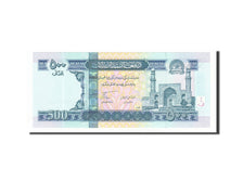 Biljet, Afghanistan, 500 Afghanis, 2010, NIEUW