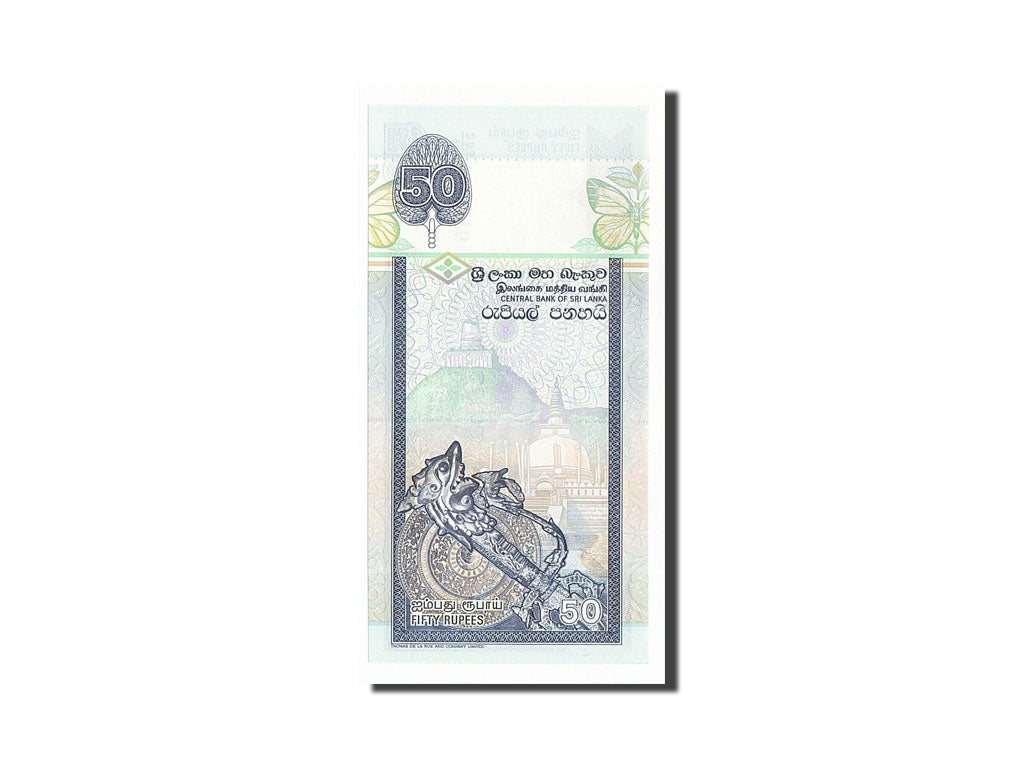 Banknote, Sri Lanka, 50 Rupees, 2006, 2006-07-03, UNC(65-70)
