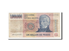 Argentina, 1,000,000 Pesos, 1981, KM #310, VF(20-25), 09111973A