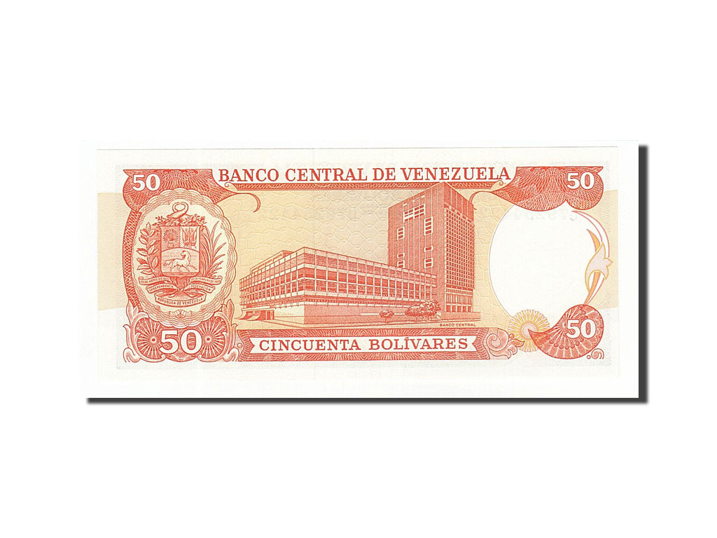 Banknote, Venezuela, 50 Bolivares, 1998, 1998-02-05, UNC(65-70)