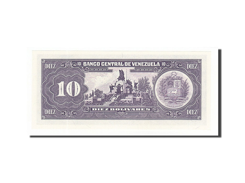 Banknote, Venezuela, 10 Bolívares, 1995, 1995-06-05, UNC(65-70)