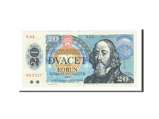 Czechoslovakia, 20 Korun, 1988, KM #95, AU(55-58), E05 995327