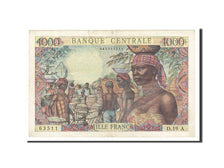 Banknote, EQUATORIAL AFRICAN STATES, 1000 Francs, 1963, EF(40-45)