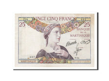 Billet, Martinique, 25 Francs, 1930, SUP