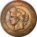 Moneda, Francia, Cérès, 10 Centimes, 1894, Paris, BC, Bronce, KM:815.1