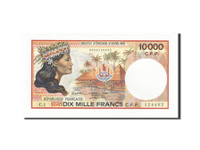 Territoires Français du Pacifique, 10 000 Francs CFP type 1985