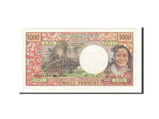 French Pacific Territories, 1000 Francs, 1996, AU(55-58)