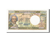 Tahiti, 5000 Francs, 1985, KM #28d, UNC(60-62), Z.2