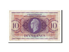 Martinique, 10 Francs type Marianne de Dulac