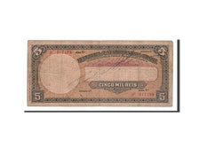 Brazil, 5 Mil Reis, 1918, KM #25, VF(20-25), 017198