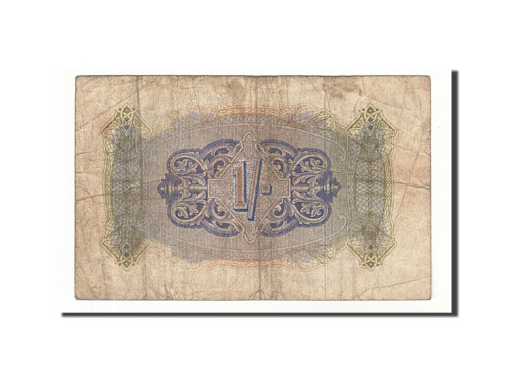 Great Britain, 1 Shilling, 1943, KM #M2, VF(20-25), S