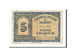 Morocco, 5 Francs, 1943, KM #24, 1943-08-01, AU(50-53), 4721955