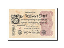 Banknote, Germany, 2 Millionen Mark, 1923, 1923-08-09, AU(55-58)