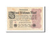Banknote, Germany, 2 Millionen Mark, 1923, 1923-08-09, AU(55-58)