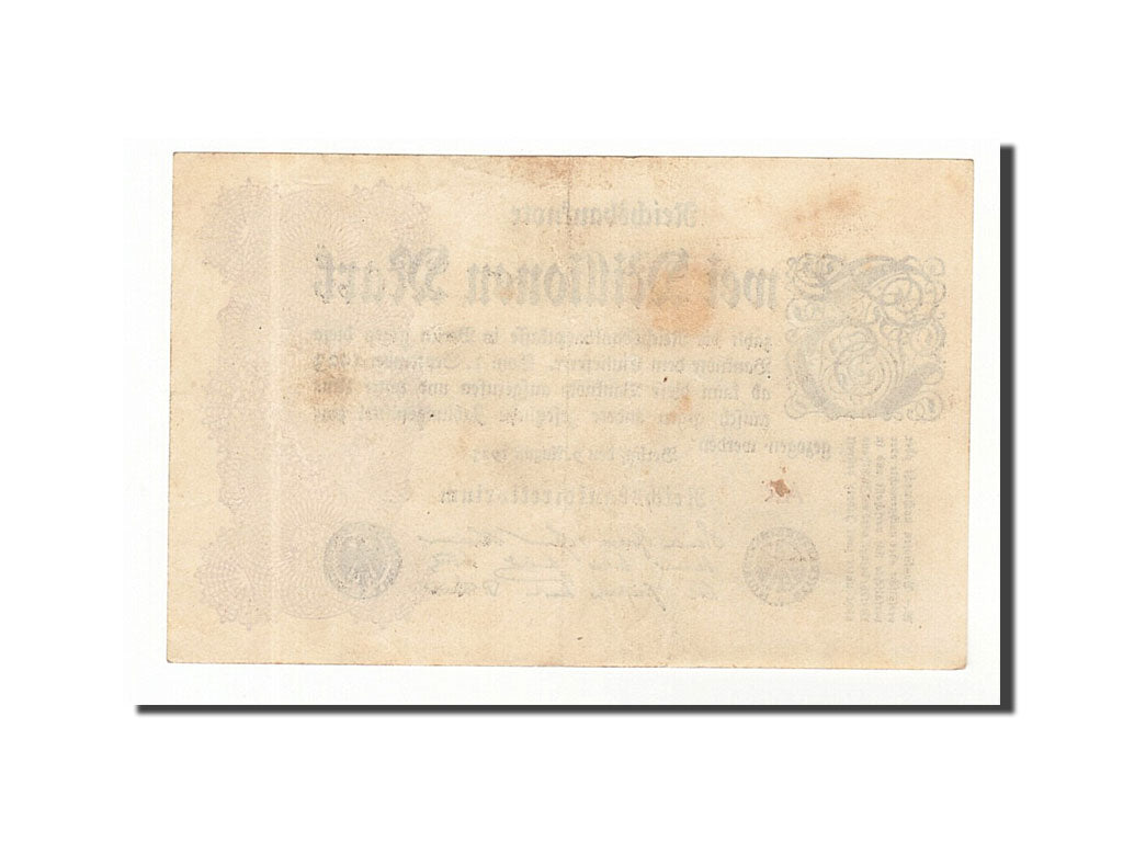 Banknote, Germany, 2 Millionen Mark, 1923, 1923-08-09, AU(55-58)
