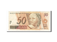 Brazil, 50 Reais, 1994, KM #246l, AU(55-58), C0528072821A