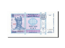 Banknote, Moldavia, 1000 Lei, 1992, UNC(65-70)