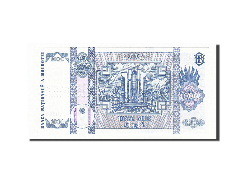 Banconote, Moldavia, 1000 Lei, 1992, FDS