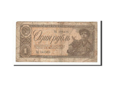 Billet, Russie, 1 Ruble, 1938, B+