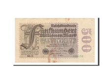 Banknote, Germany, 500 Millionen Mark, 1923, 1923-09-01, AU(55-58)