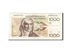 Banknote, Belgium, 1000 Francs, 1980, EF(40-45)