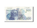 Banknot, Belgia, 500 Francs, 1982, EF(40-45)