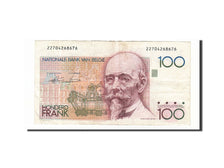 Banknote, Belgium, 100 Francs, 1982, VF(30-35)