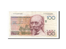Banknote, Belgium, 100 Francs, 1982, VF(30-35)