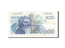 Banconote, Belgio, 500 Francs, 1982, BB