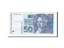 Croatia, 50 Kuna, 1993, KM #31a, 1993-10-31, EF(40-45), A2582402C