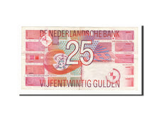Netherlands, 25 Gulden, 1989, KM #100, 1989-04-05, EF(40-45), 2178230429