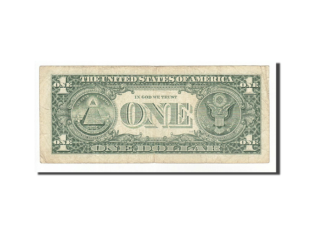 Banconote, Stati Uniti, One Dollar, 2003, MB+