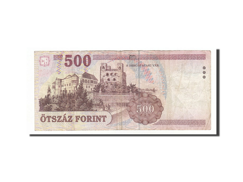 Banknote, Hungary, 500 Forint, 2003, VF(30-35)
