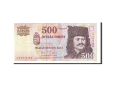 Banconote, Ungheria, 500 Forint, 2005, BB