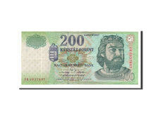Hungary, 200 Forint, 2002, KM #187b, EF(40-45), FB6937897