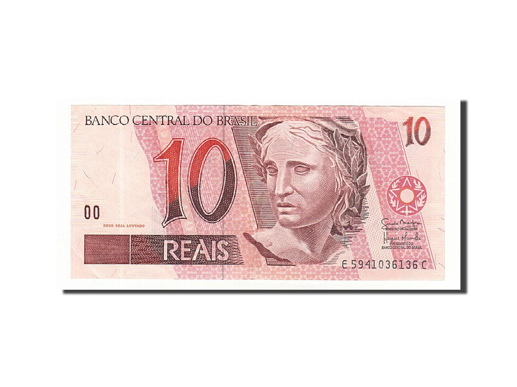 Brazil, 10 Reais, 2003, KM #245Ak, AU(50-53), E5941036136C