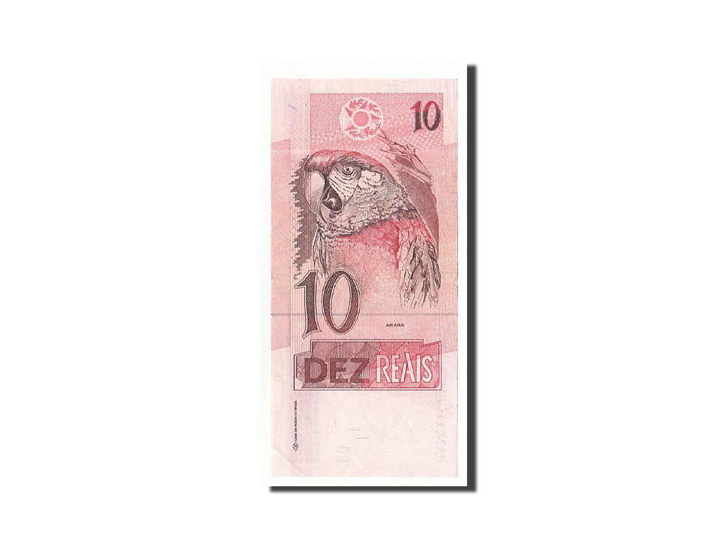 Brazil, 10 Reais, 2003, KM #245Ak, AU(50-53), E5941036136C