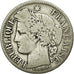 Moneda, Francia, Cérès, 2 Francs, 1870, Paris, BC, Plata, KM:816.1