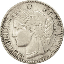 Frankreich, Cérès, 2 Francs, 1870, Bordeaux, VF(20-25), Silver, KM:816.2