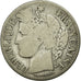 Monnaie, France, Cérès, 2 Francs, 1870, Bordeaux, B, Argent, KM:816.2