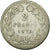 Moneda, Francia, Cérès, 2 Francs, 1870, Bordeaux, BC, Plata, KM:816.2
