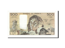 Banknote, France, 500 Francs, 500 F 1968-1993 ''Pascal'', 1991, 1991-01-03