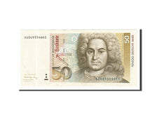 Geldschein, Bundesrepublik Deutschland, 50 Deutsche Mark, 1991, 1991-08-01, SS+