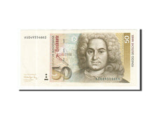 Banknote, GERMANY - FEDERAL REPUBLIC, 50 Deutsche Mark, 1991, 1991-08-01